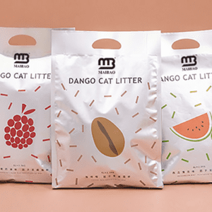 RO-PFB09 Portable sealed pet food bag