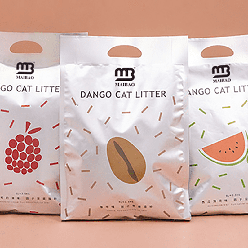 RO-PFB09 Portable sealed pet food bag