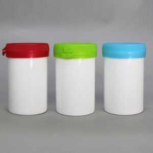 RO-CB003 Half-opened pull-off cap capsule bottle