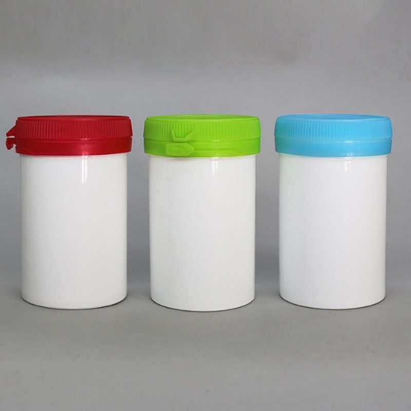 RO-CB003 Half-opened pull-off cap capsule bottle