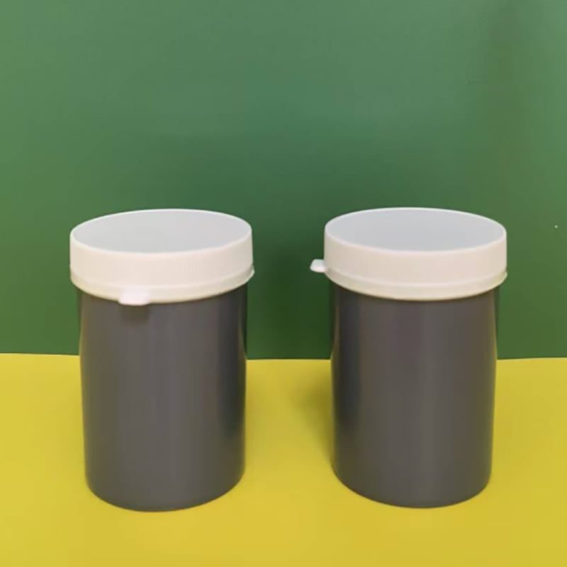 RO-CB008 80ml grey light-proof capsule bottle