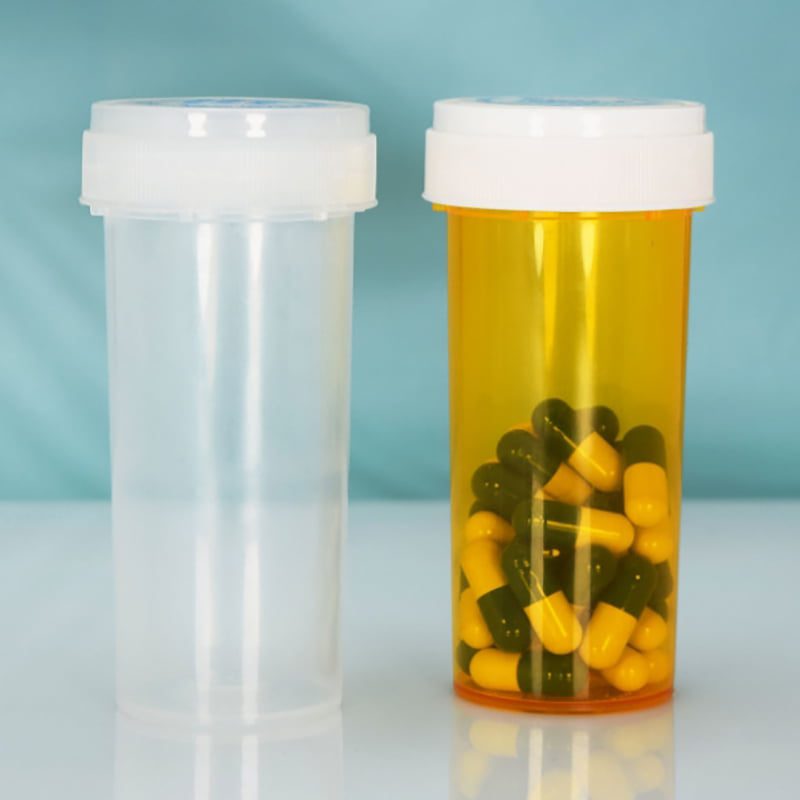 RO-CB009 Bidirectional-use cap for straight-shaped capsule bottles