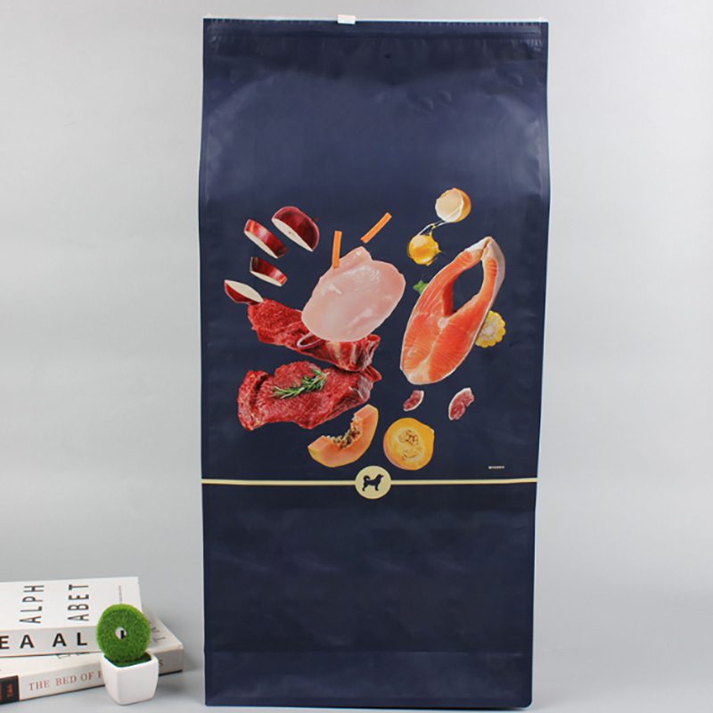 RO-PFB06 Zip-lock pet food bags