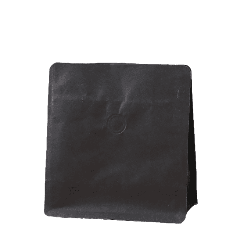 RO-CPB03 Black moisture-proof coffee bean packaging bag