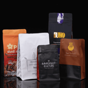 RO-CPB09 Customized coffee bean packaging bags