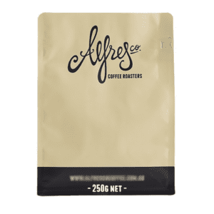 RO-CPB11 Triangular hanging ear coffee bean packaging bag