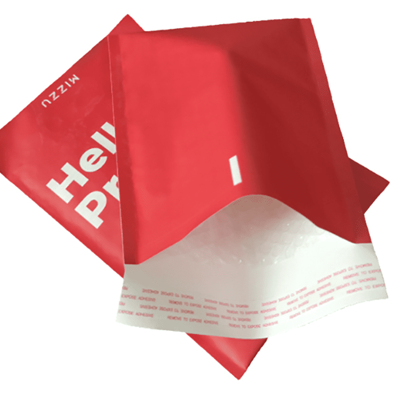 RO-BWE07 Waterproof cowhide paper bubble mailer bag