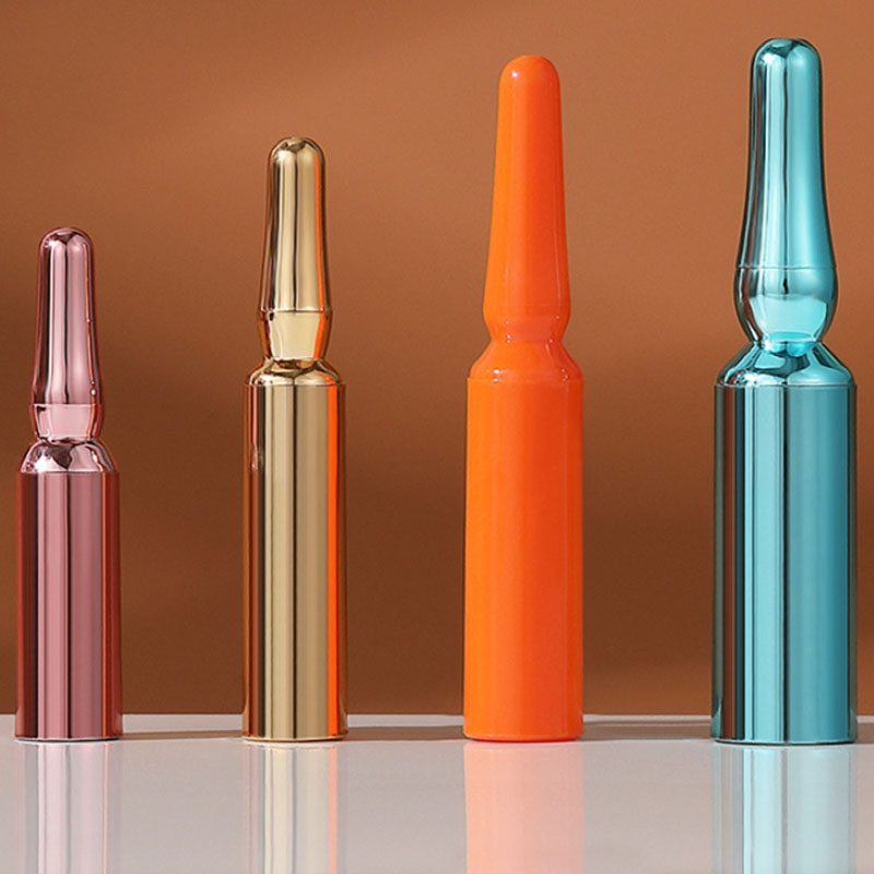 RO-PNB01 Transparent brown PP PETG Penicillin Bottle