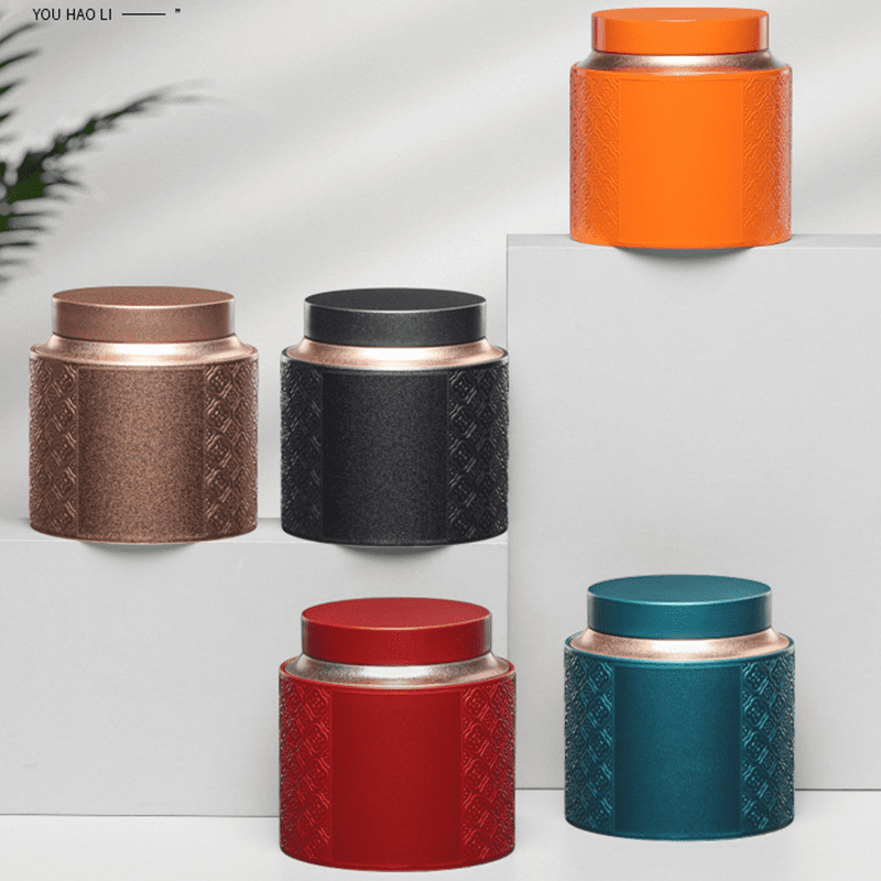 RO-ITB10 New type of tea packed in tin boxes