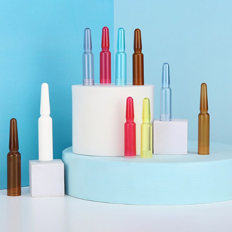 RO-PNB02 PETG PP plastic collapsible penicillin bottle