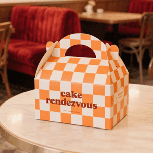 RO-FPB03 One-time folding cake box