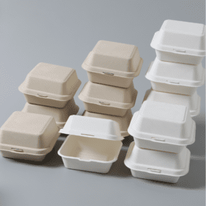 RO-FPB05 Disposable paper pulp takeout packaging box