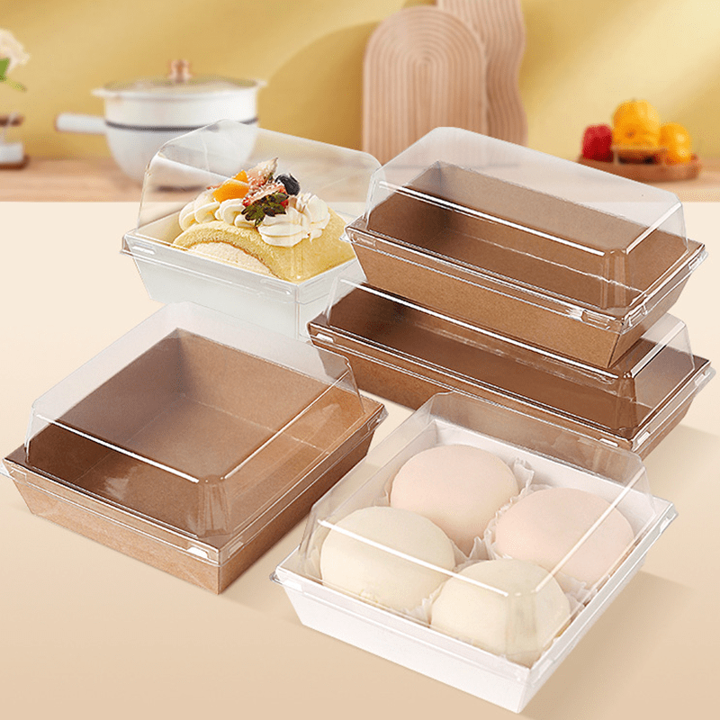 RO-FPB09 Snap-on lid baking packaging box