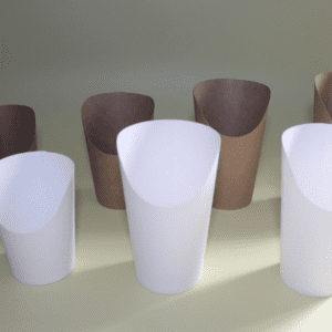 RO-FPB10 One-time use cowhide flip-top cup