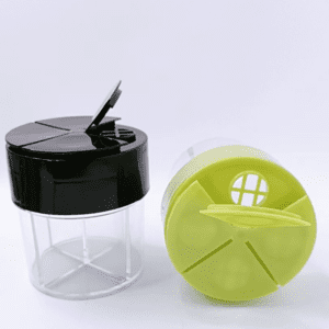 RO-SPB01 Four-in-one plastic seasoning bottle