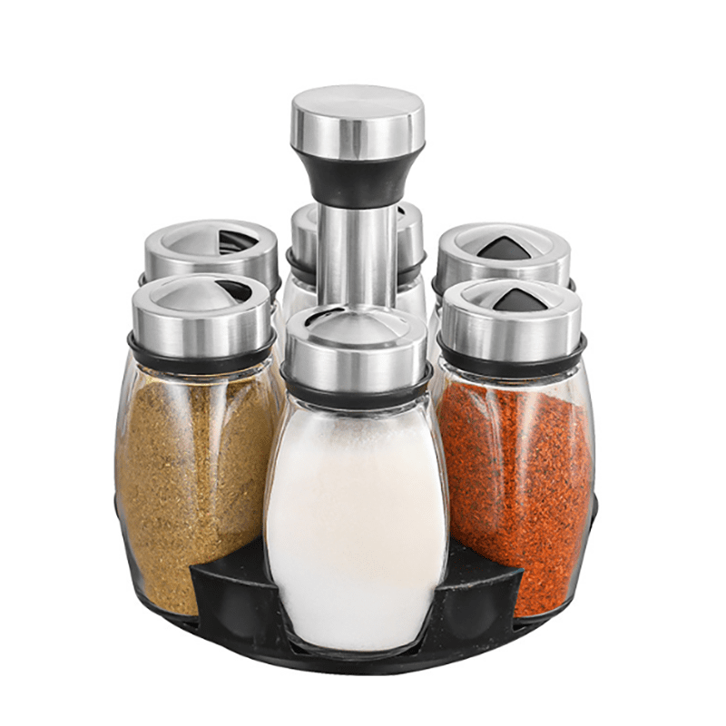 RO-SPB10 Creative Rotating Condiment Bottle Set