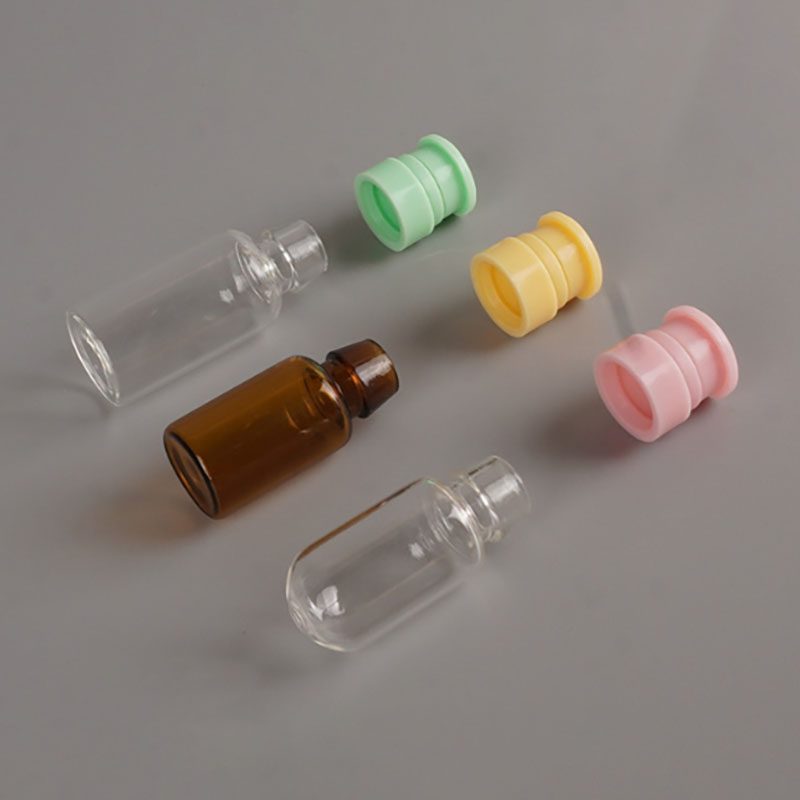 RO-PNB06 Disposable penicillin bottle with round bottom