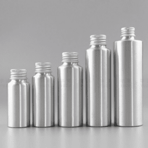 RO-ABB02 Polished beveled aluminum beer bottle