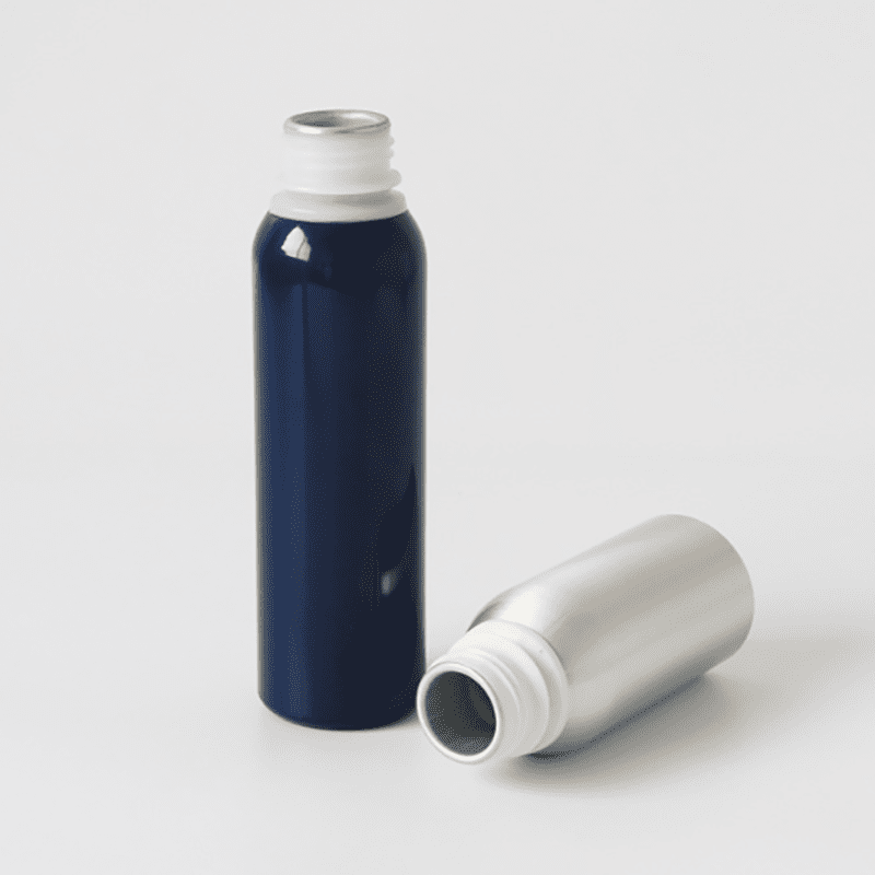 RO-ABB09 500ml round aluminum beer bottle