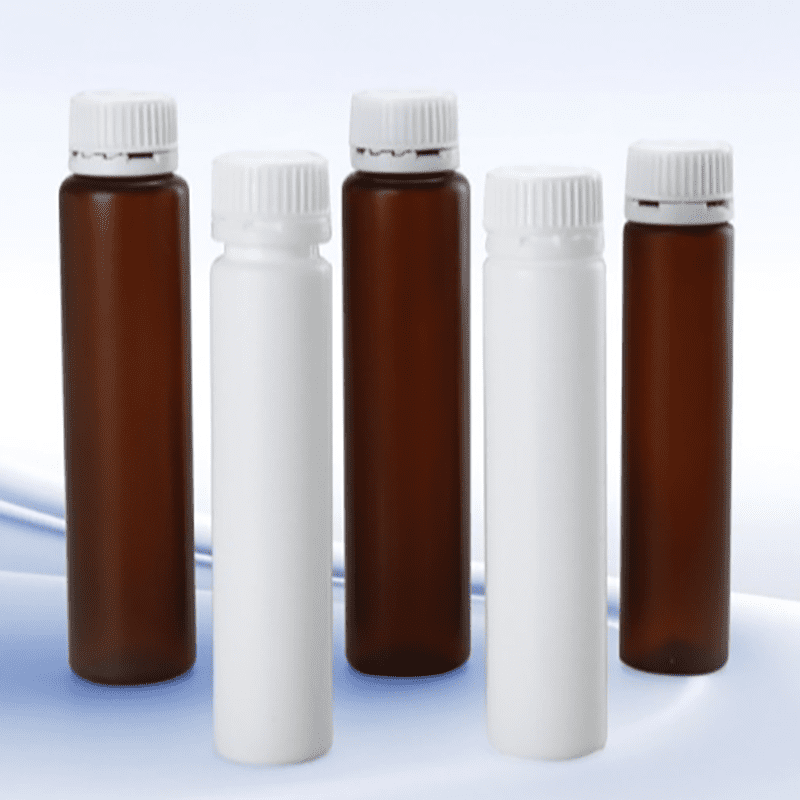 RO-HSB03 High-temperature-resistant oral health supplement bottle