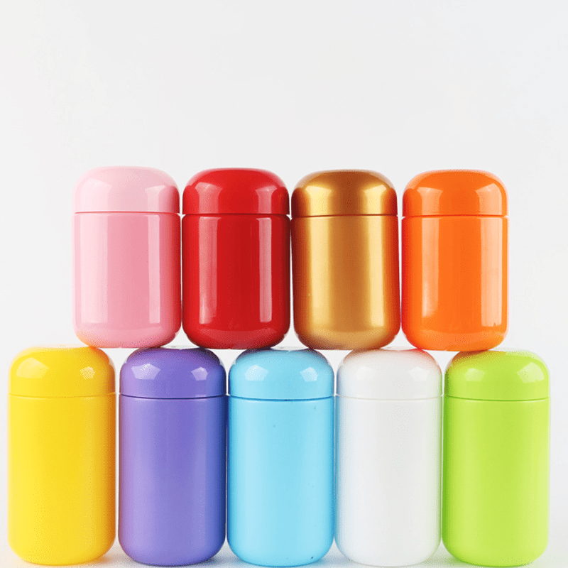 RO-HSB04 Thickened sealed color health care product bottle