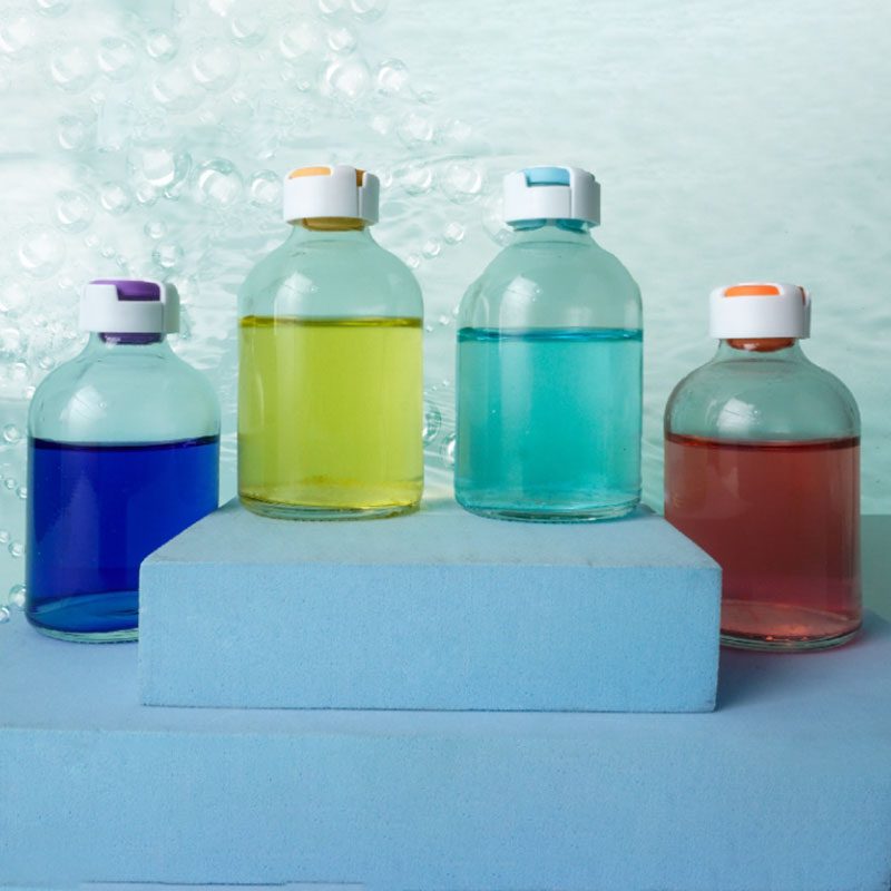 RO-PNB07 7ml-100ml medical beauty transparent penicillin bottle