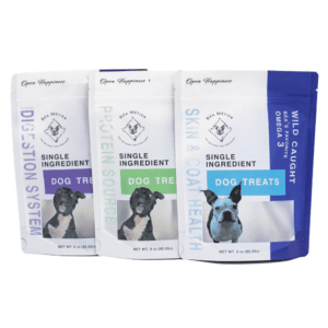 RO-PFB02 Portable pet freeze-dried food bag