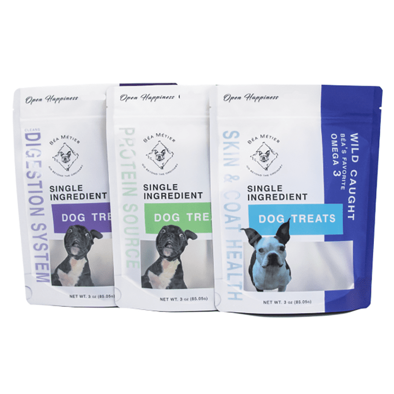 RO-PFB02 Portable pet freeze-dried food bag