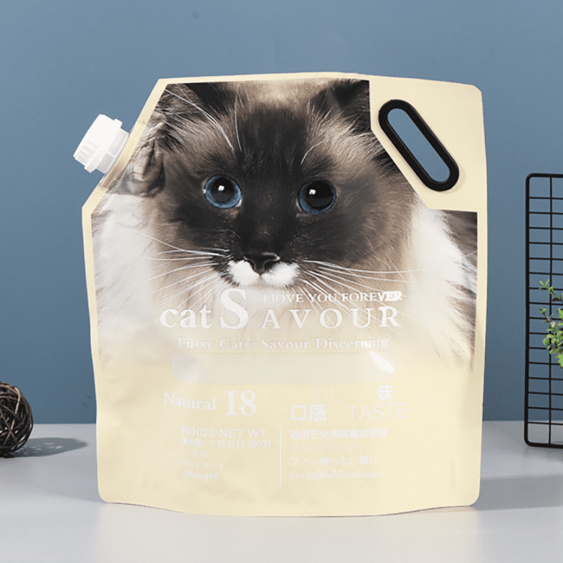RO-PFB03 Portable suction cup pet food bag