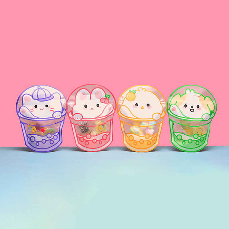 RO-PFB12 Special-shaped cartoon small-capacity pet food bag