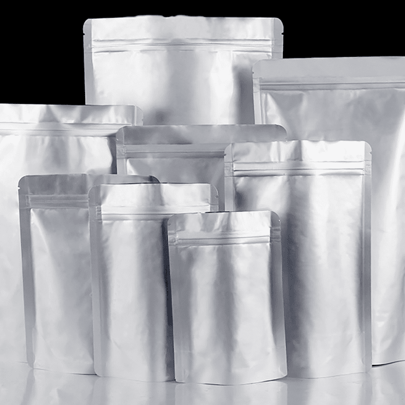 RO-CPB04 Self-sealing aluminum foil coffee bean packaging bag