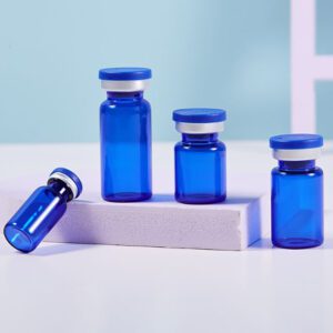 RO-PNB04 Blue vacuum dispenser penicillin bottle