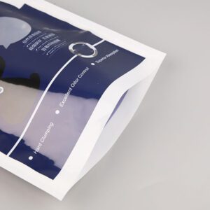 RO-PFB04 Plastic vacuum pet food bag