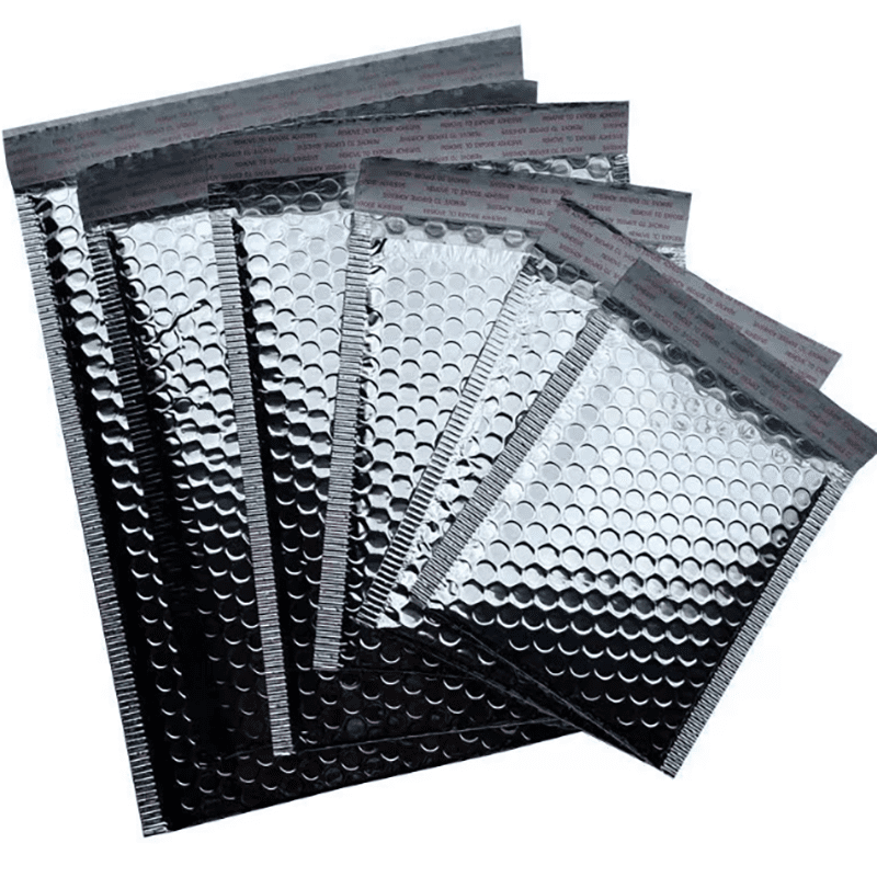 RO-BWE06 Thickened silver-coated aluminum film bubble bag