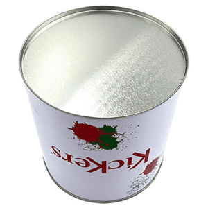 RO-ITB03 Round lever-type cover sealed tin box