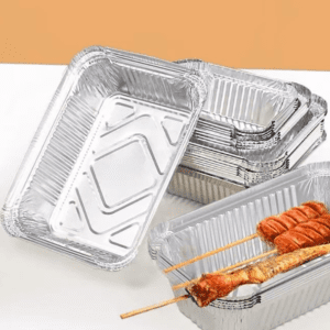 RO-FPB07 One-time use tin foil packaging box