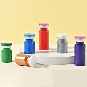 RO-PNB10 6ml 10ml color PETG penicillin bottle