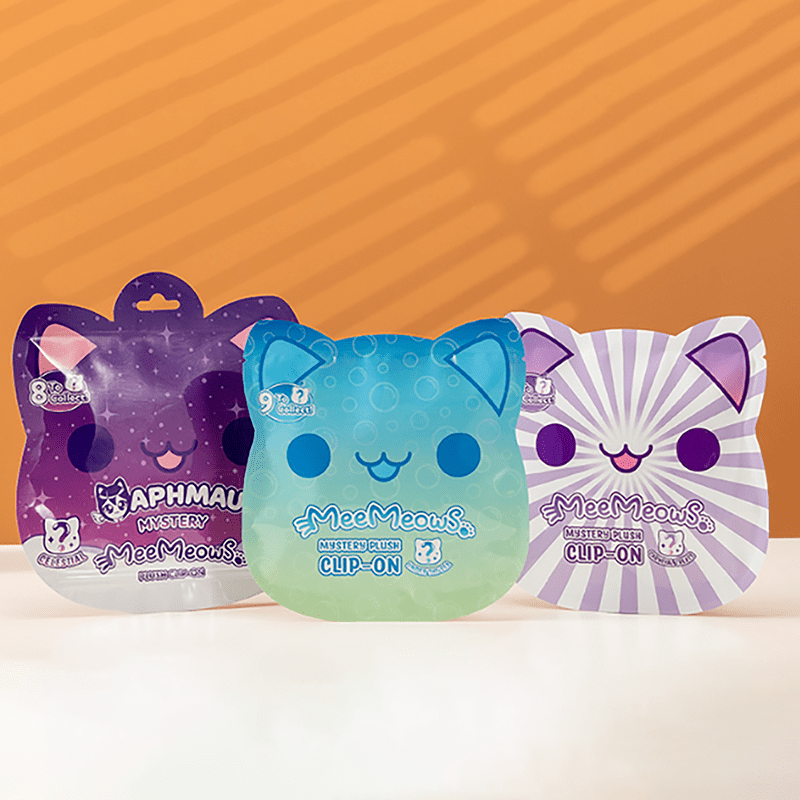 RO-PFB10 Customized special-shaped pet food bags for cats