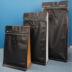 RO-CPB05 Side-mounted colored coffee bean packaging bag