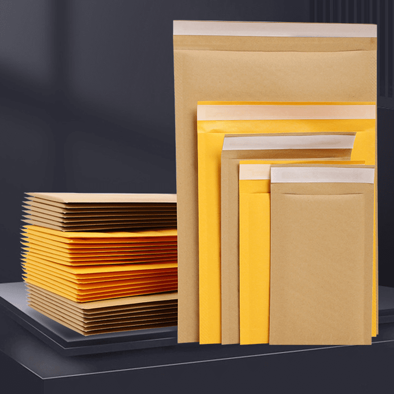 RO-BWE05 Thick-sealed self-sealing kraft paper express bag