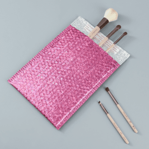 RO-BWE08 Laser film thickened bubble express bag