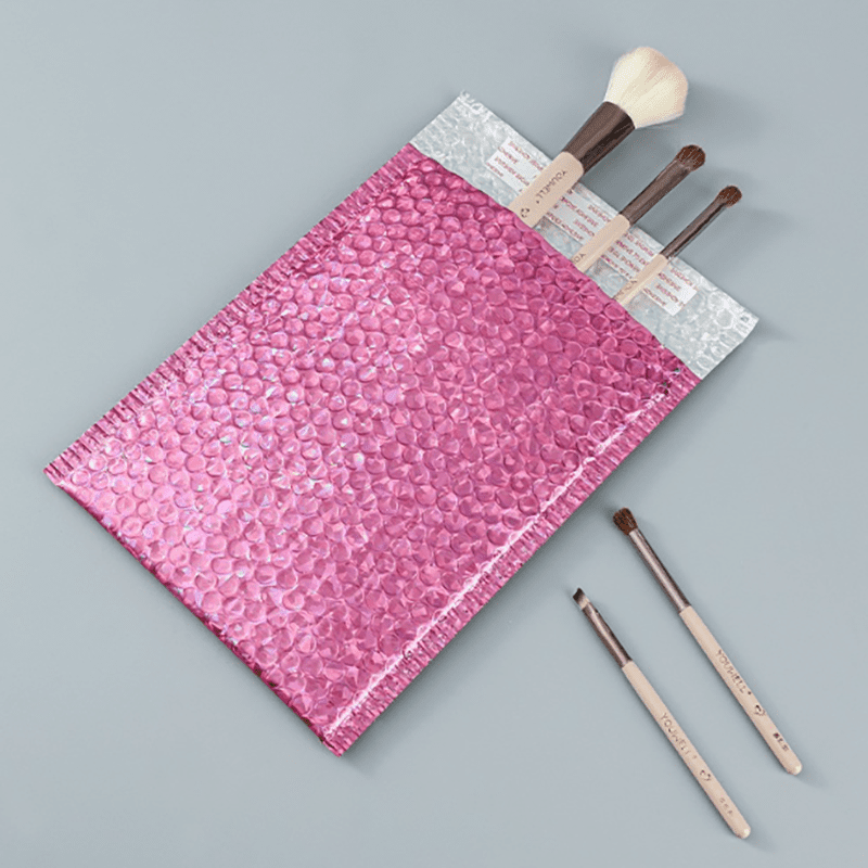 RO-BWE08 Laser film thickened bubble express bag