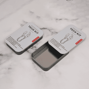 RO-ITB09 Push-pull sliding cover tin box for candies