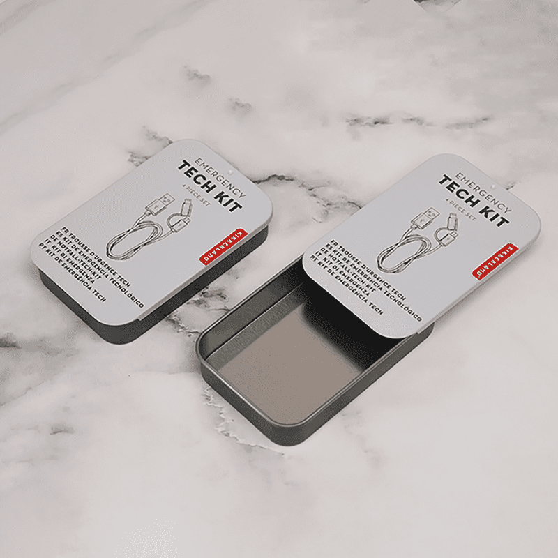 RO-ITB09 Push-pull sliding cover tin box for candies