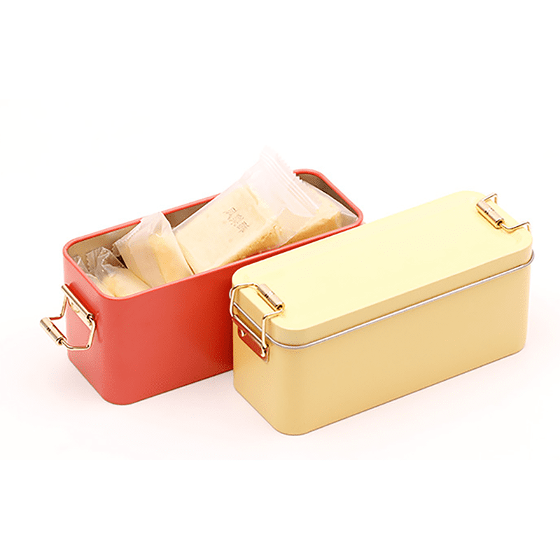RO-ITB11 Double snap food-grade tin box