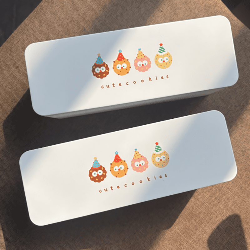 RO-ITB12 White long-shaped tin box