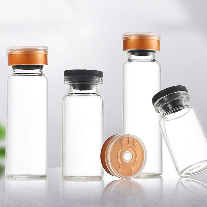 RO-PNB05 Clear easy to dispense penicillin bottle