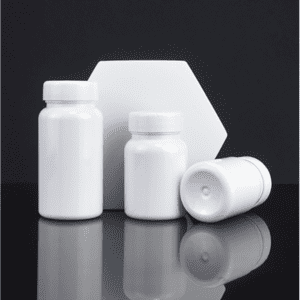 RO-HSB05 White general-purpose PE health supplement bottle