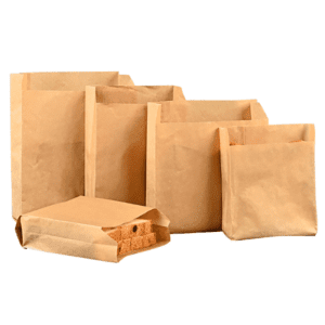 RO-CSB07 Single-use laminated bottomless kraft paper bag