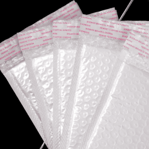 RO-BWE02 Pearl-effect bubble film express bag